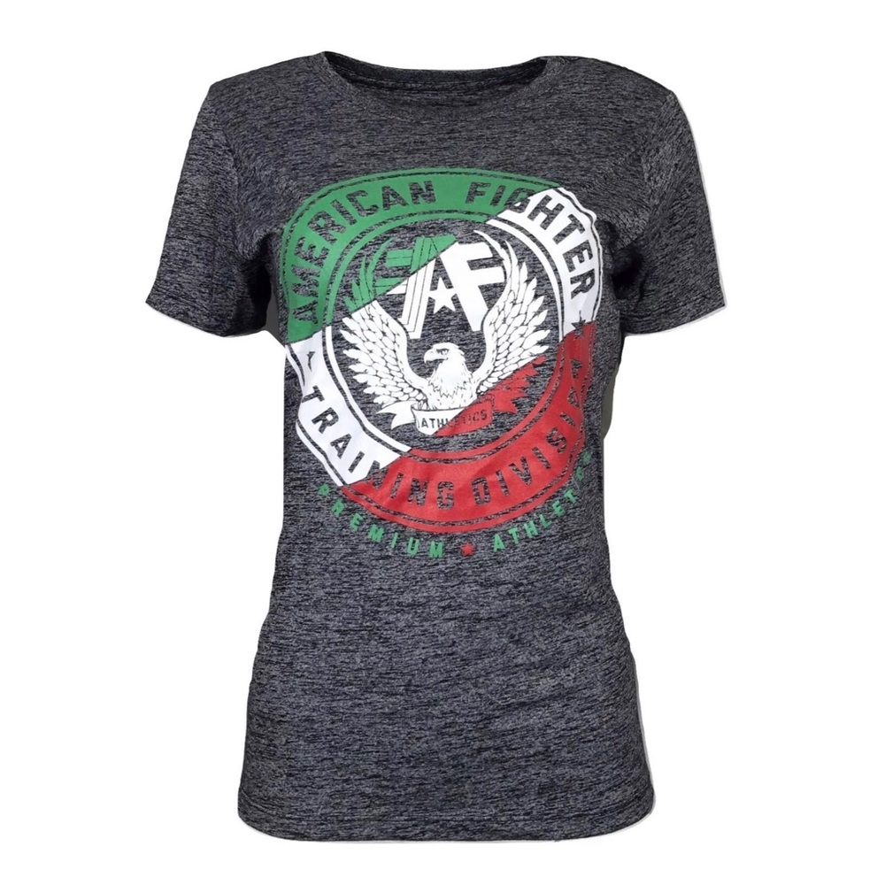 AMERICAN FIGHTER Womens T-Shirt PHILIPS Athletic - Picture 2 of 7